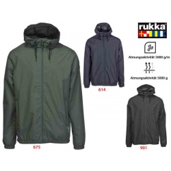 4184 RUKKA PIKAR HERREN REGENJACKE 
